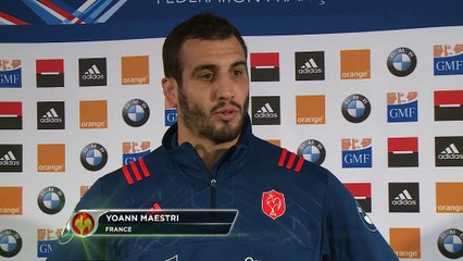 VI Nations - Maestri : "Faire un grand match en Angleterre"