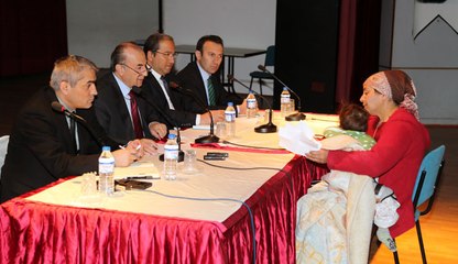 VALİ  YARDIMCISI  AVCI :   “TALEPLER DEĞERLENDİRİLİP ÇÖZÜME KAVUŞTURULACAK”