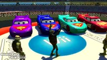 Teenage Mutant Ninja Turtles & Disney Pixar Cars Lightning McQueen Songs for Children!