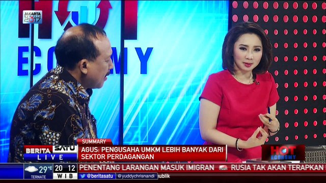 Dialog Hot Economy: Perkuat Daya Saing IKM #1