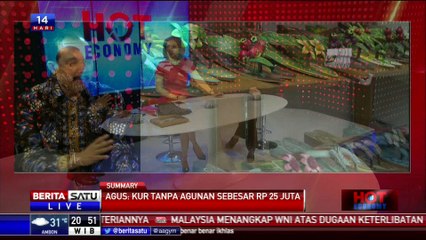 Dialog Hot Economy: Perkuat Daya Saing IKM #5
