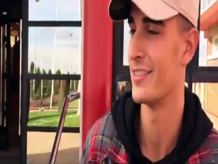 اول تصريح للاعب رشيد آيت عثمان عقب الإنضمام لنادي ديبورتيفو تينيريفي الاسباني