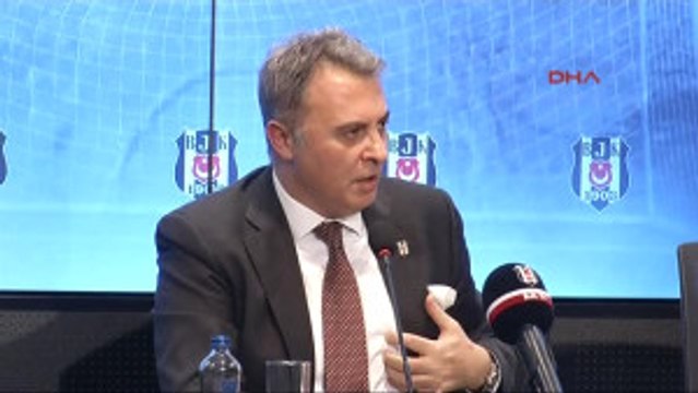 Beşiktaş Başkanı Fikret Orman Açıklamalarda Bulundu