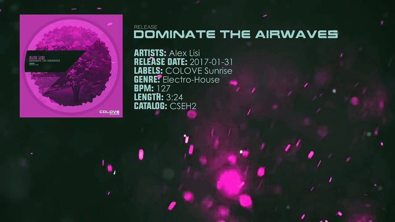 Alex Lisi - Dominate The Airwaves (Original Mix)
