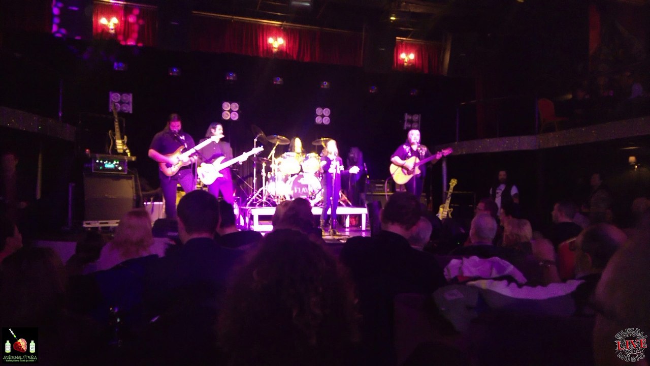 Phoenix feat. Oana Chiriac - Fata verde @ Club No Limit / Buzau / 28.01.2017