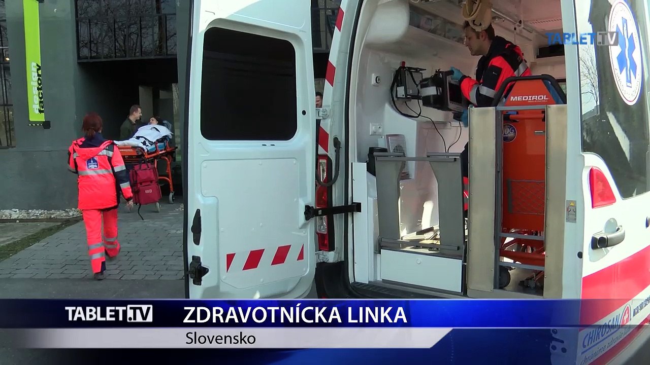 Zdravotnícka linka by mohla prispieť k zníženiu neúčelných výjazdov záchraniek