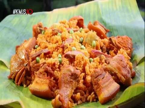 Arroz ala Valenciana: Spanish and Pinoy delicacy rolled into one | KMJS