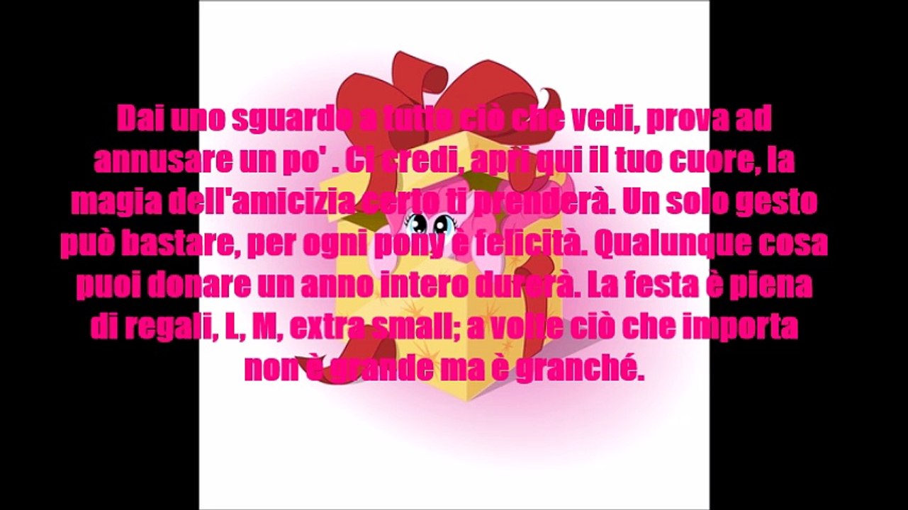 My little pony - Il presente di Pinkie