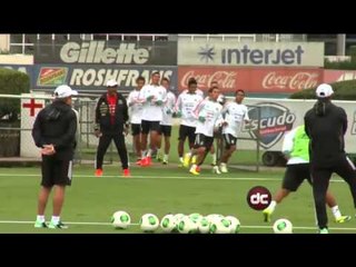 Concentración Azteca previo a Nueva Zelanda