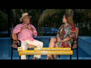 Andrés García en trámites de divorcio.