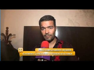 Pablo Montero defiende su intimidad