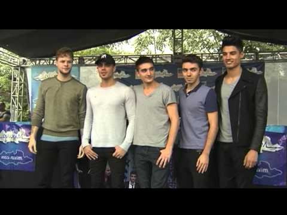 The Wanted enloquece a fans mexicanas