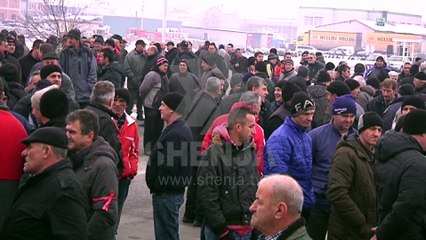 Punëtorët e Jugohromit bllokojnë autostradën, kundërpërgjigjet EcoGuerilla me të dhëna