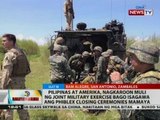 BT: Pilipinas at Amerika, nagkaroon muli ng joint military exercise