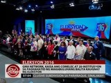 GMA Network, kaisa ang Comelec at 20 iba pa sa paghahatid ng balita kaugnay ng Eleksyon 2016