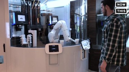 This Robot Can Make Artisan Cups of Joe