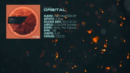 X-Ray - Orbital (Original Mix)