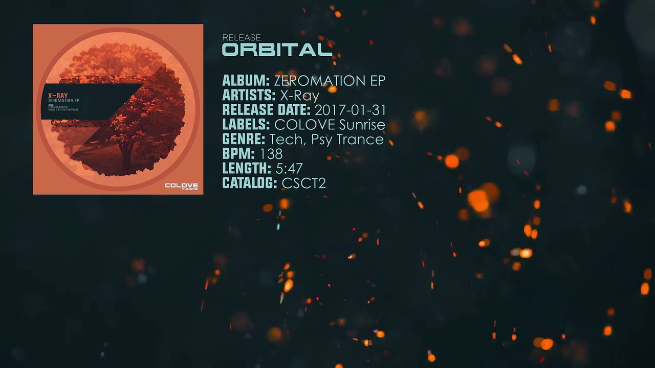 X-Ray - Orbital (Original Mix)
