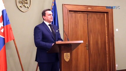 ZÁZNAM: TK A. Danka na tému: Mimoriadny bod programu schôdze - vypočutie predsedu J. Holjenčíka v NRSR