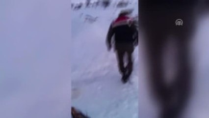 Kaçak Kazıya Konteynerli Paravan