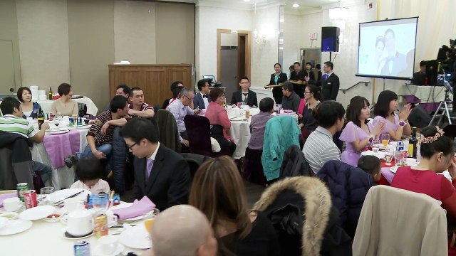 士嘉堡婚礼摄影摄像视频(详见描述) - 士嘉堡豪門宴婚宴头盘出菜仪式 Casa Deluz Banquet Hall Scarborough Toronto Wedding Video