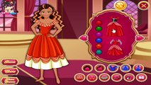 Disney Princess Elena Of Avalor Dress Up & Beauty Makeover Game For Kids