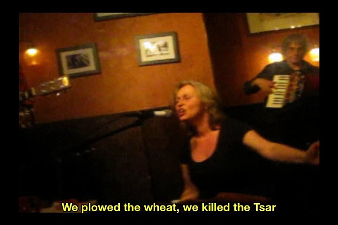 John Kruth The Old  Communist  Greenwich Village New York English Subtitles