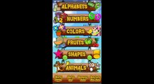 Kids preschool learning games //Alphabets//Numbers//Colors//Animals//Shapes//Fruits