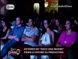 Nota de Manuela Camacho - Actores de SUM piden a Chiyimi su prediccion