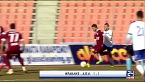 18η Ηρακλής-ΑΕΛ 1-1 2016-17 Novasports 24 news (& δηλώσεις Ρέντζα)