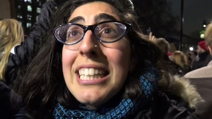 Protesters in London rally behind Muslims