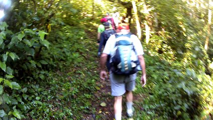 2,7k, 4k, ultra hd, Trilhas das cachoeiras, Trekking, Serra do Mar, (6)
