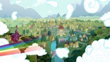 My Little Pony Sezon 3 Odcinek 5 - Pojedynek na czary