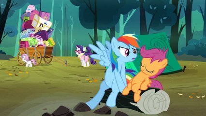 My Little Pony Sezon 3 Odcinek 6 - Bezsenność w Ponyville