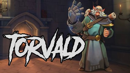 Paladins  - Torvald - 1080p