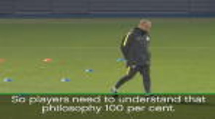 Pep will get it right in England - Dante