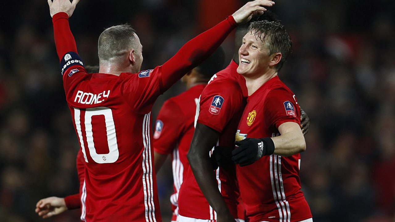 Manchester United vs Wigan Athletic 4-0 || All...