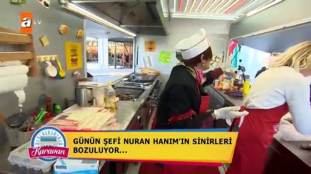 Kadınlar karavanında stresli dakikalar - Karavan 25. Bölüm - atv
