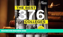 PDF  The Best 376 Colleges, 2012 Edition (College Admissions Guides) Princeton Review Trial Ebook