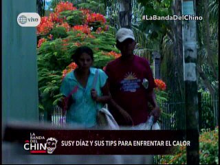Nota - Susy Diaz y Sus tips para enfrentar el calor