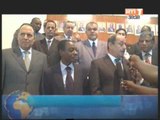 Audience du ministre d'Etat, ministre des affaires étrangère accordée aux ambassadeurs des pays arabes à créditer en Côte d'Ivoire
