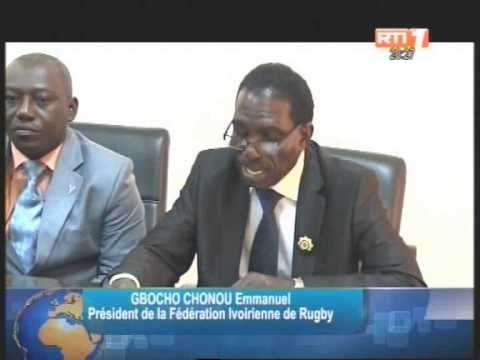 Soro Guillaume recoit une delegation d ela fede de rugb