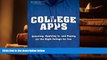 Download [PDF]  College Apps: Selecting, Applying to, and Paying for the Right College for You