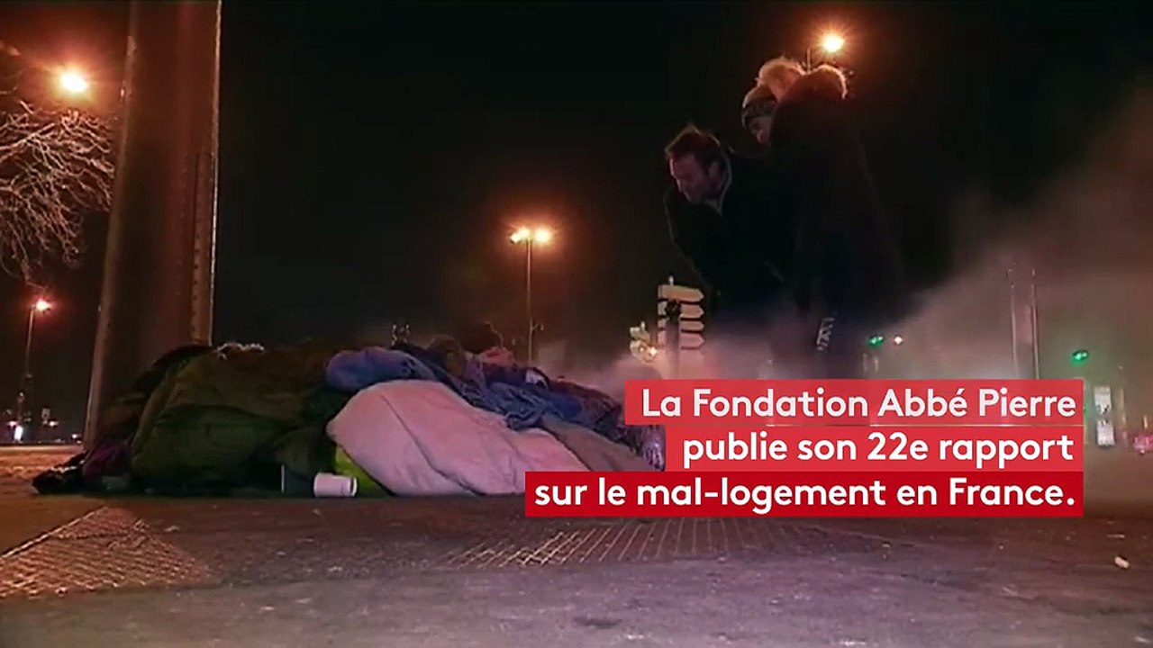Trois questions sur le rapport de la Fondation Abbé-Pierre sur le mal-logement