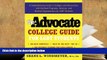 Read Online The Advocate College Guide for LGBT Students Shane L. Windmeyer For Kindle