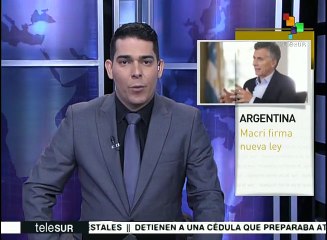 Argentina: Macri firma decreto que modifica la Ley de Migraciones