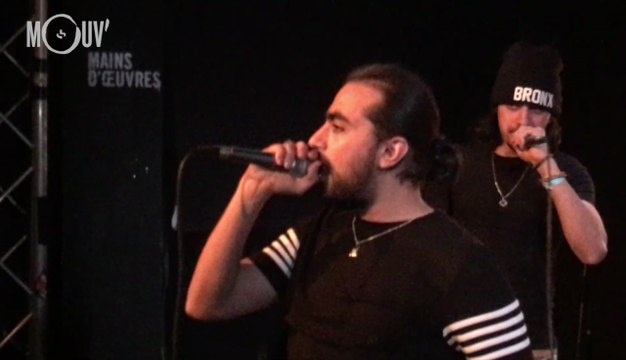 REFUGEES OF RAP : l'aventure de rappeurs syriens exilés en France #MOUVACTU