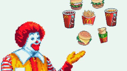 下载视频: 5 COISAS BIZARRAS ENCONTRADAS NO MC DONALDS