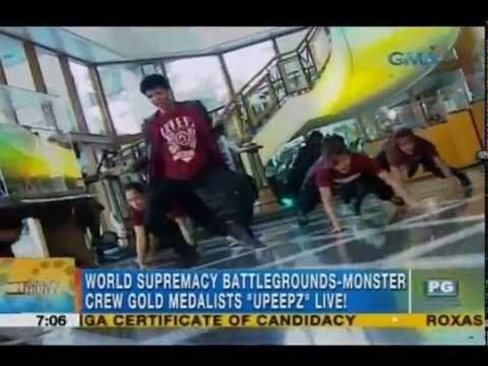‘UPeepz’ shows why Pinoys got the right groove | Unang Hirit