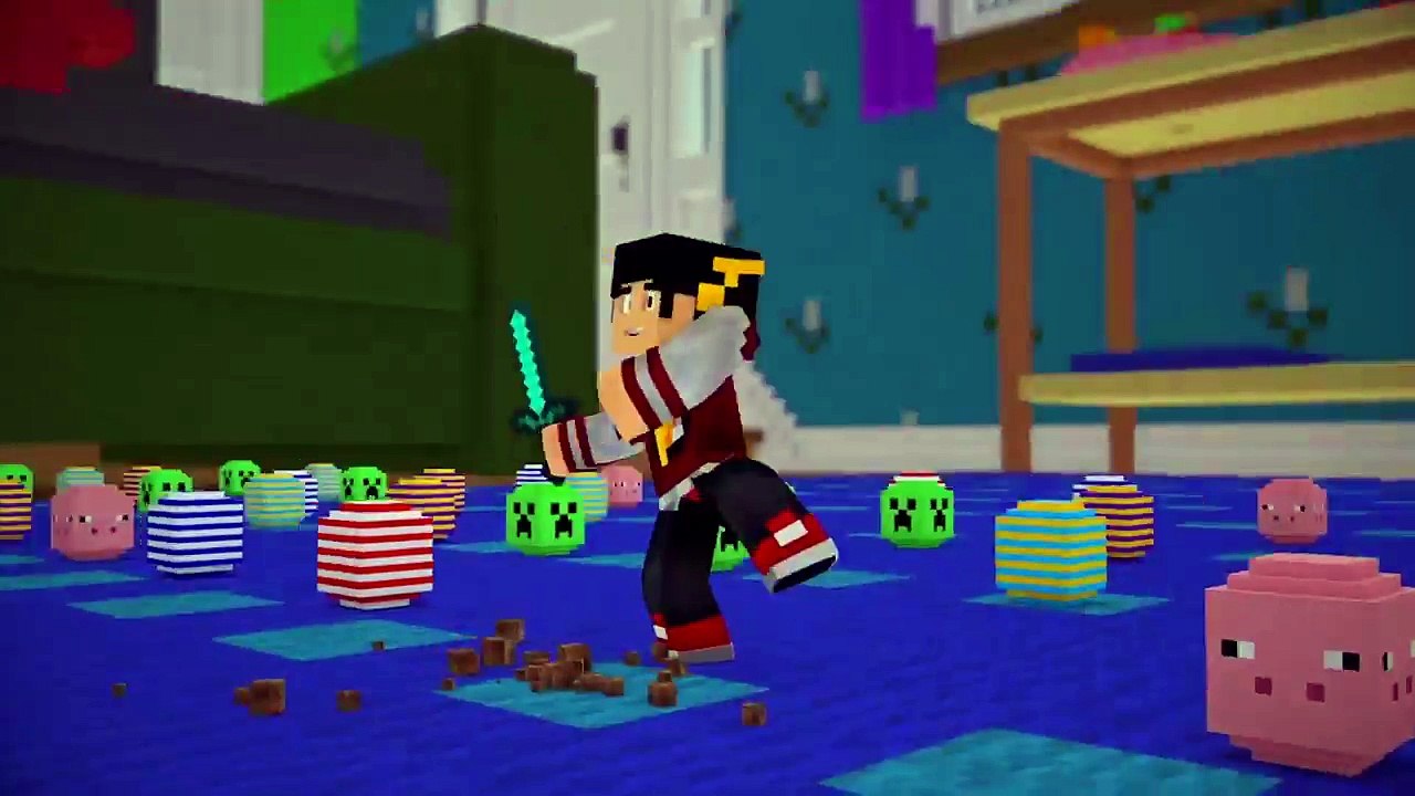 Minecraft- HARDCORE Ep. 2 - EXPLOSÃO ‹ AMENIC ›